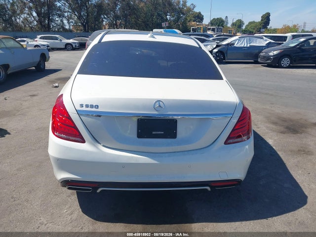 WDDUG8CB3GA234894 Mercedes-Benz S 550