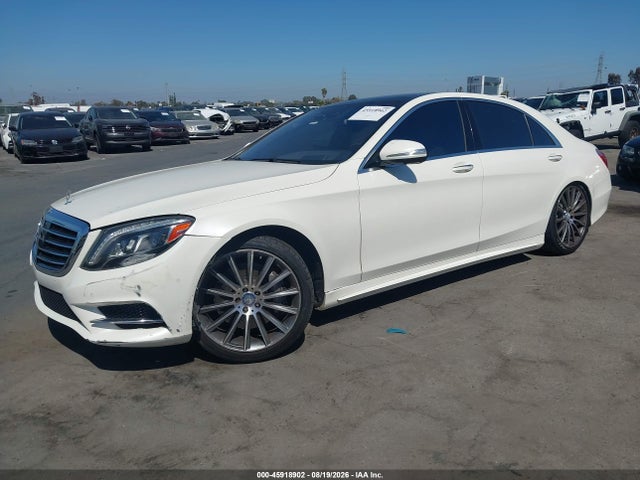WDDUG8CB3GA234894 Mercedes-Benz S 550