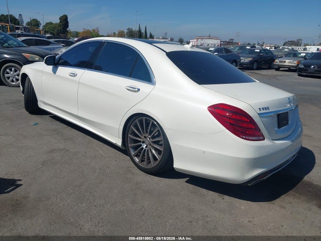 WDDUG8CB3GA234894 Mercedes-Benz S 550
