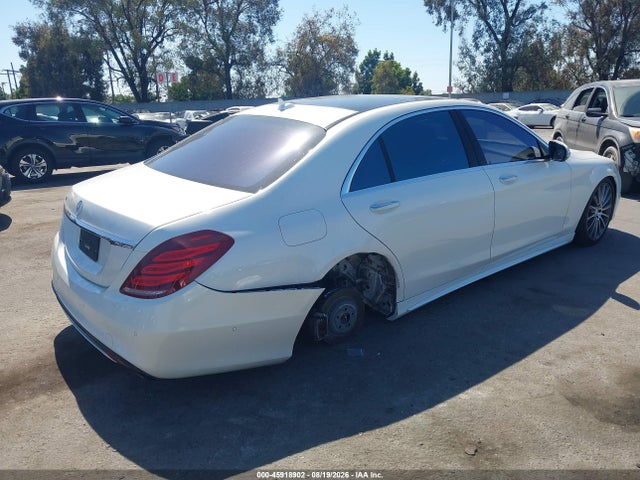 WDDUG8CB3GA234894 Mercedes-Benz S 550