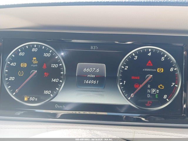 WDDUG8CB3GA234894 Mercedes-Benz S 550