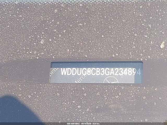 WDDUG8CB3GA234894 Mercedes-Benz S 550