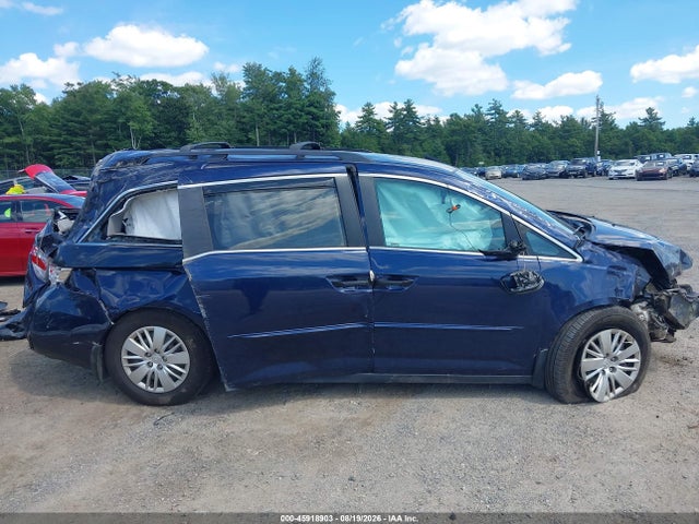 Honda ODYSSEY LX 2016 5FNRL5H2XGB165776 Image 18