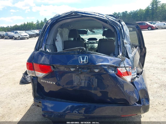 Honda ODYSSEY LX 2016 5FNRL5H2XGB165776 Image 22