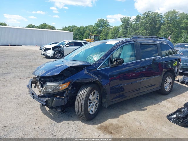 Honda ODYSSEY LX 2016 5FNRL5H2XGB165776 Image 2