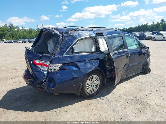 Honda ODYSSEY LX 2016 5FNRL5H2XGB165776 Image 4