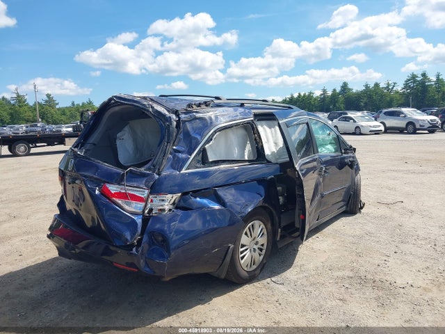 Honda ODYSSEY LX 2016 5FNRL5H2XGB165776 Image 6