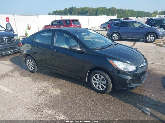 2012 Hyundai Accent Gls მანქანა იყიდება აუქციონზე, vin: KMHCT4AE5CU050519, აუქციონის ნომერი: 45918906