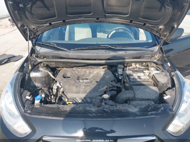 2012 Hyundai Accent Gls მანქანა იყიდება აუქციონზე, vin: KMHCT4AE5CU050519, აუქციონის ნომერი: 45918906