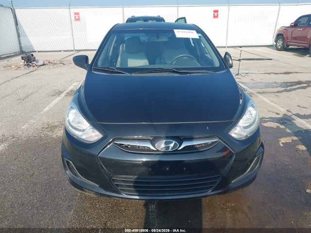 2012 Hyundai Accent Gls მანქანა იყიდება აუქციონზე, vin: KMHCT4AE5CU050519, აუქციონის ნომერი: 45918906