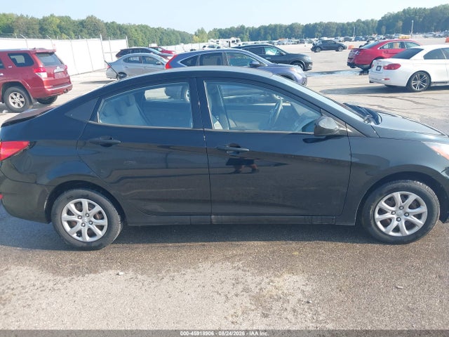 2012 Hyundai Accent Gls მანქანა იყიდება აუქციონზე, vin: KMHCT4AE5CU050519, აუქციონის ნომერი: 45918906