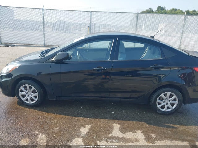 2012 Hyundai Accent Gls მანქანა იყიდება აუქციონზე, vin: KMHCT4AE5CU050519, აუქციონის ნომერი: 45918906