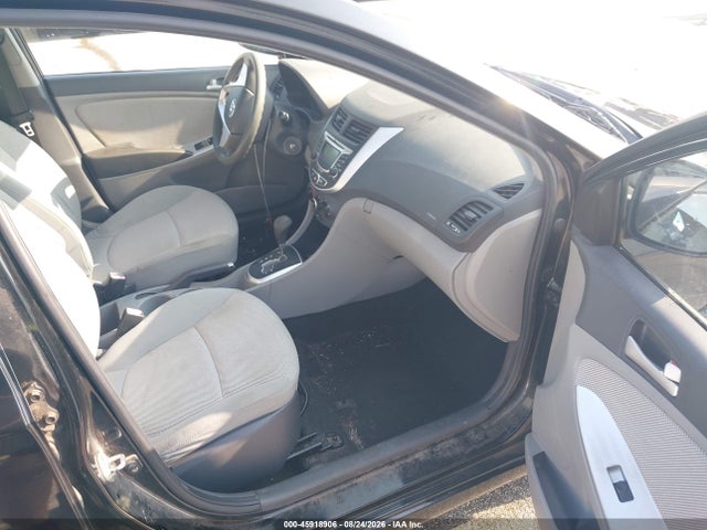2012 Hyundai Accent Gls მანქანა იყიდება აუქციონზე, vin: KMHCT4AE5CU050519, აუქციონის ნომერი: 45918906