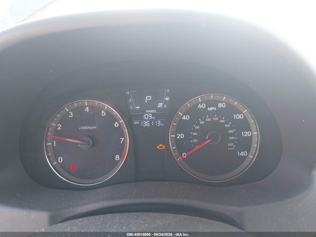 2012 Hyundai Accent Gls მანქანა იყიდება აუქციონზე, vin: KMHCT4AE5CU050519, აუქციონის ნომერი: 45918906
