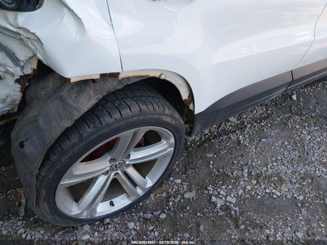 2009 Volkswagen Tiguan S მანქანა იყიდება აუქციონზე, vin: WVGCV75N49W524883, აუქციონის ნომერი: 45918907