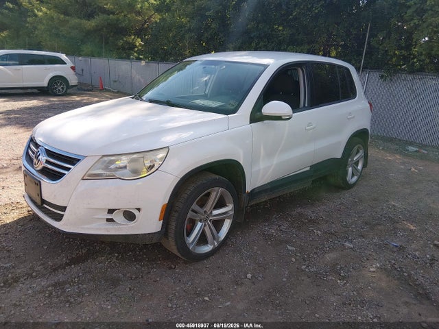 2009 Volkswagen Tiguan S მანქანა იყიდება აუქციონზე, vin: WVGCV75N49W524883, აუქციონის ნომერი: 45918907