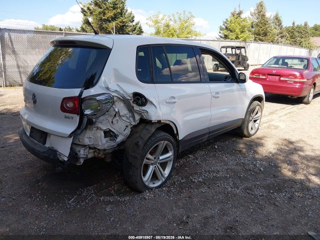 2009 Volkswagen Tiguan S მანქანა იყიდება აუქციონზე, vin: WVGCV75N49W524883, აუქციონის ნომერი: 45918907