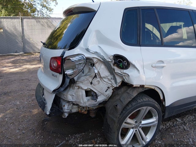 2009 Volkswagen Tiguan S მანქანა იყიდება აუქციონზე, vin: WVGCV75N49W524883, აუქციონის ნომერი: 45918907