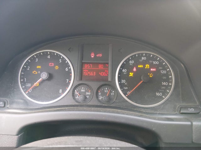 2009 Volkswagen Tiguan S მანქანა იყიდება აუქციონზე, vin: WVGCV75N49W524883, აუქციონის ნომერი: 45918907