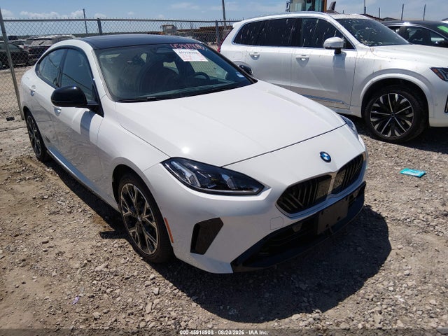 45918908 :رقم المزاد ، WBA83GG07T7V04790 vin ، 2026 Bmw 228 Gran Coupe مزاد بيع