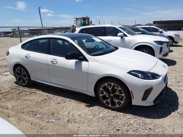 45918908 :رقم المزاد ، WBA83GG07T7V04790 vin ، 2026 Bmw 228 Gran Coupe مزاد بيع