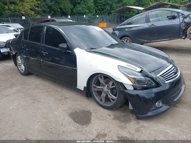 Aukcja sprzedaży 2013 Infiniti G37x, vin: JN1CV6AR6DM763219, numer aukcji: 45918909