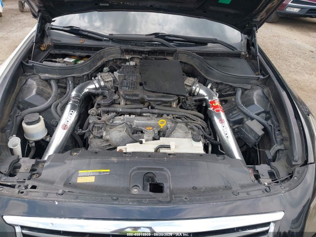 Aukcja sprzedaży 2013 Infiniti G37x, vin: JN1CV6AR6DM763219, numer aukcji: 45918909