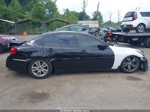 Aukcja sprzedaży 2013 Infiniti G37x, vin: JN1CV6AR6DM763219, numer aukcji: 45918909