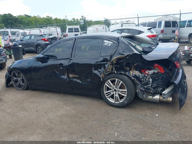 Aukcja sprzedaży 2013 Infiniti G37x, vin: JN1CV6AR6DM763219, numer aukcji: 45918909