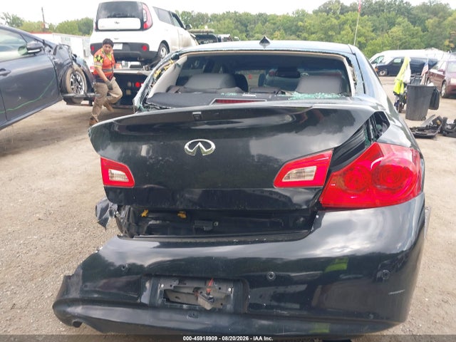 Aukcja sprzedaży 2013 Infiniti G37x, vin: JN1CV6AR6DM763219, numer aukcji: 45918909