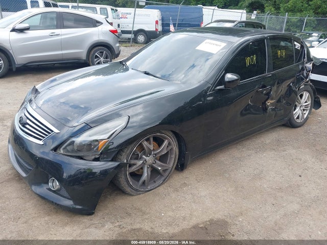 Aukcja sprzedaży 2013 Infiniti G37x, vin: JN1CV6AR6DM763219, numer aukcji: 45918909