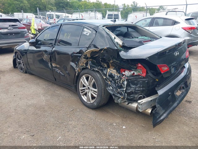 Aukcja sprzedaży 2013 Infiniti G37x, vin: JN1CV6AR6DM763219, numer aukcji: 45918909
