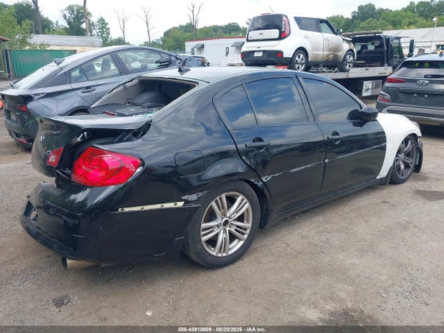 Aukcja sprzedaży 2013 Infiniti G37x, vin: JN1CV6AR6DM763219, numer aukcji: 45918909