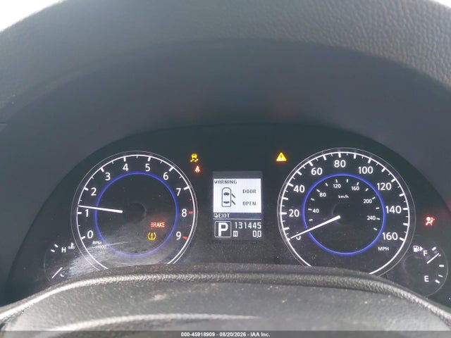 Aukcja sprzedaży 2013 Infiniti G37x, vin: JN1CV6AR6DM763219, numer aukcji: 45918909
