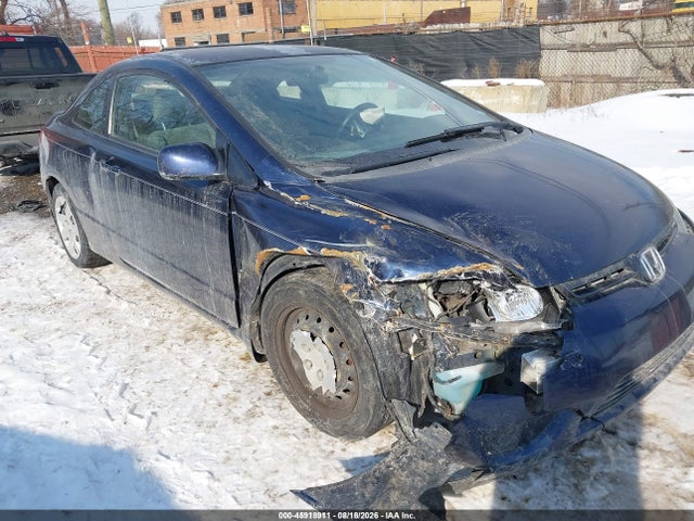 45918911 :رقم المزاد ، 2HGFG126X8H501287 vin ، 2008 Honda Civic Lx مزاد بيع