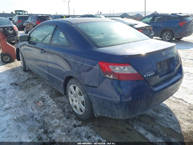 Aukcja sprzedaży 2008 Honda Civic Lx, vin: 2HGFG126X8H501287, numer aukcji: 45918911