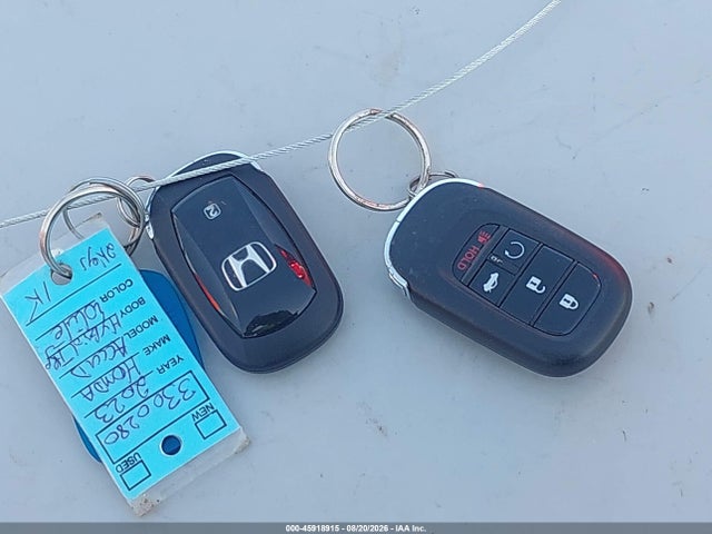 Aukcja sprzedaży 2023 Honda Accord Hybrid Touring, vin: 1HGCY2F80PA034721, numer aukcji: 45918915