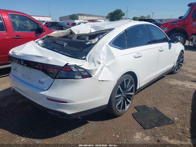 Aukcja sprzedaży 2023 Honda Accord Hybrid Touring, vin: 1HGCY2F80PA034721, numer aukcji: 45918915