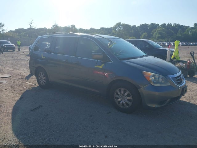 45918918 :رقم المزاد ، 5FNRL3H50AB095730 vin ، 2010 Honda Odyssey Ex مزاد بيع