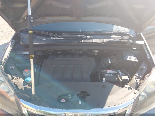 45918918 :رقم المزاد ، 5FNRL3H50AB095730 vin ، 2010 Honda Odyssey Ex مزاد بيع