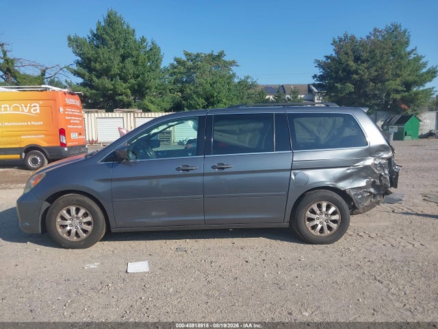 45918918 :رقم المزاد ، 5FNRL3H50AB095730 vin ، 2010 Honda Odyssey Ex مزاد بيع