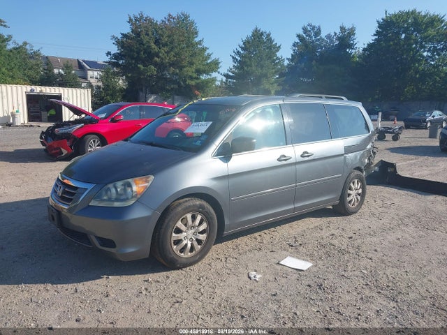 45918918 :رقم المزاد ، 5FNRL3H50AB095730 vin ، 2010 Honda Odyssey Ex مزاد بيع