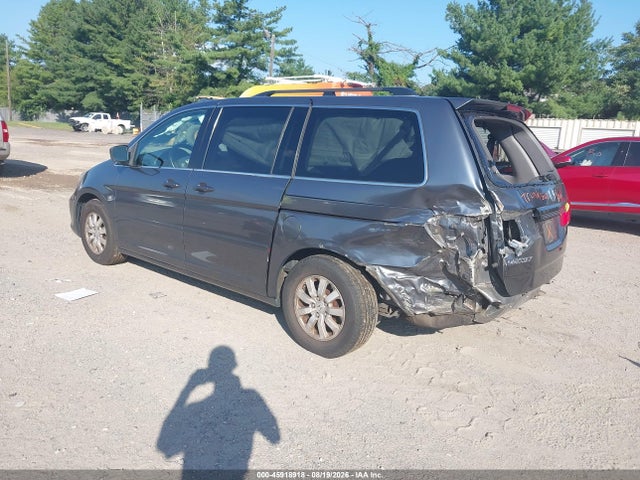 45918918 :رقم المزاد ، 5FNRL3H50AB095730 vin ، 2010 Honda Odyssey Ex مزاد بيع