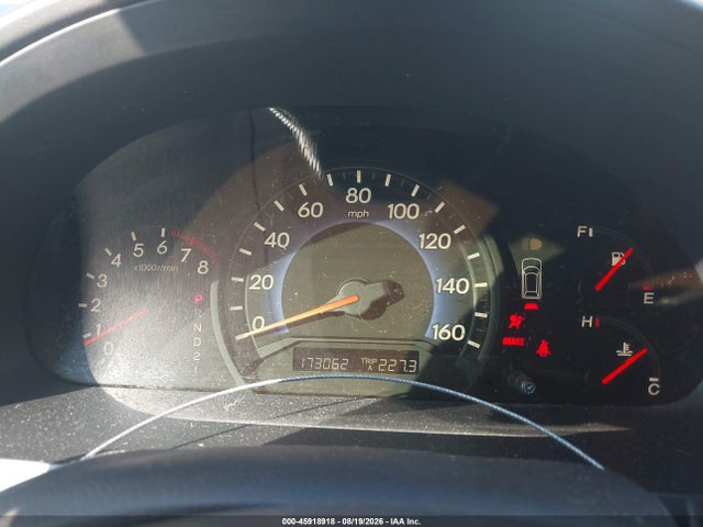 45918918 :رقم المزاد ، 5FNRL3H50AB095730 vin ، 2010 Honda Odyssey Ex مزاد بيع