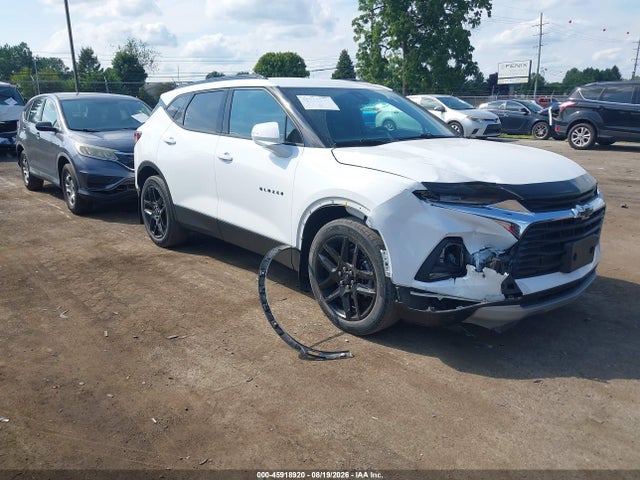 Aukcja sprzedaży 2021 Chevrolet Blazer Awd 2lt, vin: 3GNKBHRS0MS556448, numer aukcji: 45918920