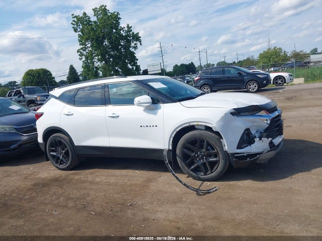 Aukcja sprzedaży 2021 Chevrolet Blazer Awd 2lt, vin: 3GNKBHRS0MS556448, numer aukcji: 45918920