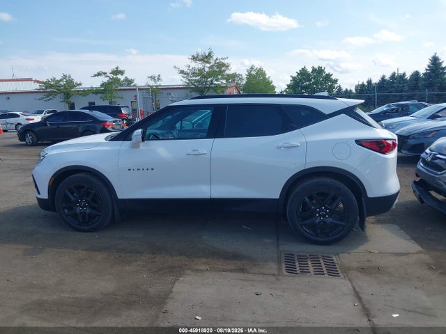 Aukcja sprzedaży 2021 Chevrolet Blazer Awd 2lt, vin: 3GNKBHRS0MS556448, numer aukcji: 45918920