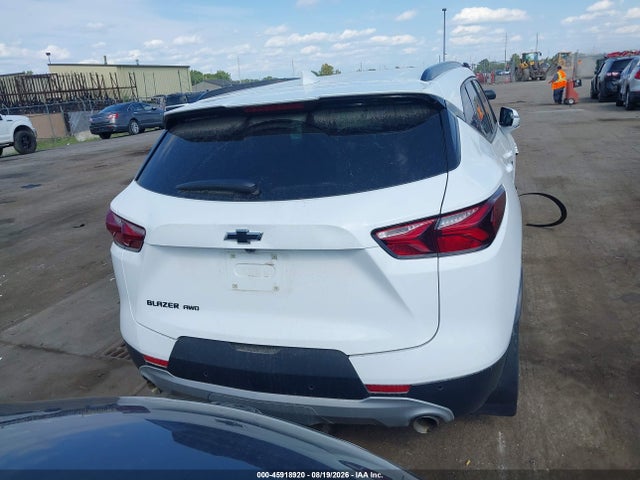 Aukcja sprzedaży 2021 Chevrolet Blazer Awd 2lt, vin: 3GNKBHRS0MS556448, numer aukcji: 45918920