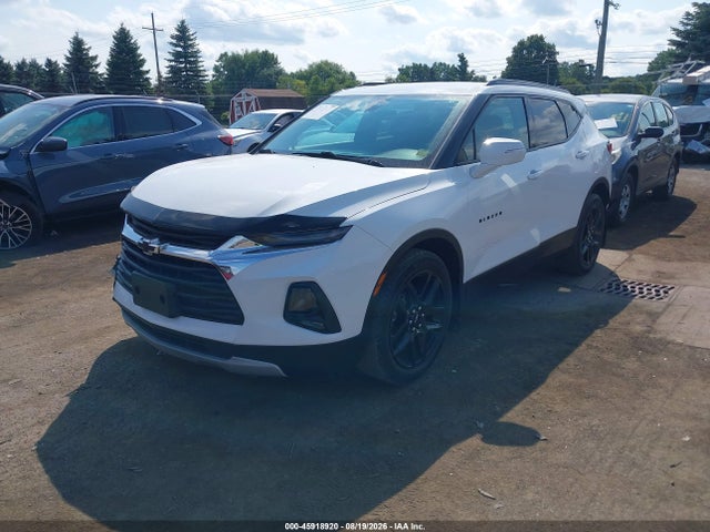 Aukcja sprzedaży 2021 Chevrolet Blazer Awd 2lt, vin: 3GNKBHRS0MS556448, numer aukcji: 45918920