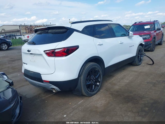 Aukcja sprzedaży 2021 Chevrolet Blazer Awd 2lt, vin: 3GNKBHRS0MS556448, numer aukcji: 45918920